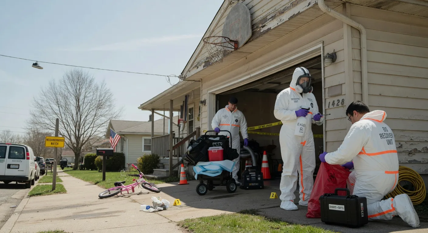 Biohazard Cleanup in Meridian, MS near me